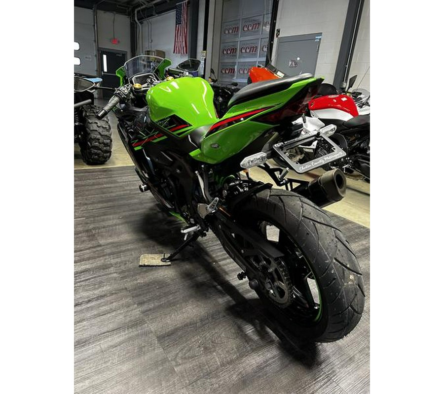 2023 NINJA ZX-4RR KRT ED