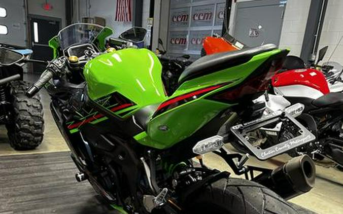 2023 NINJA ZX-4RR KRT ED