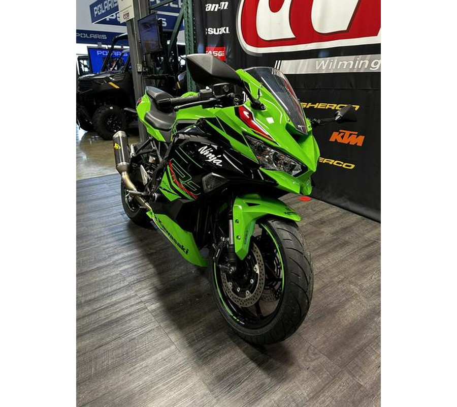 2023 NINJA ZX-4RR KRT ED