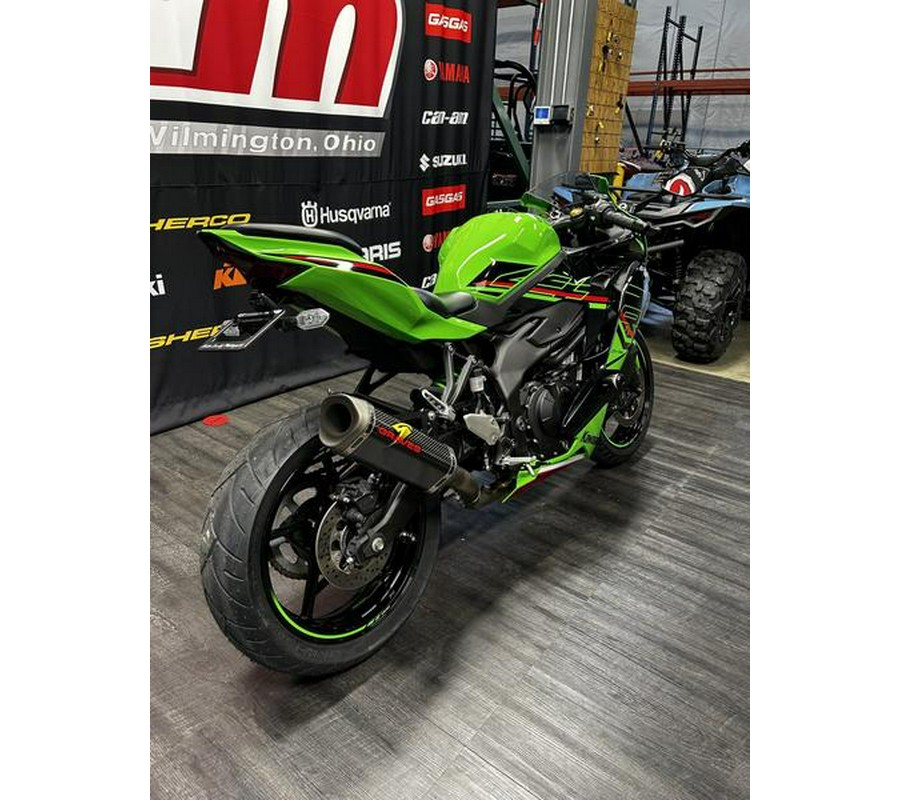 2023 NINJA ZX-4RR KRT ED