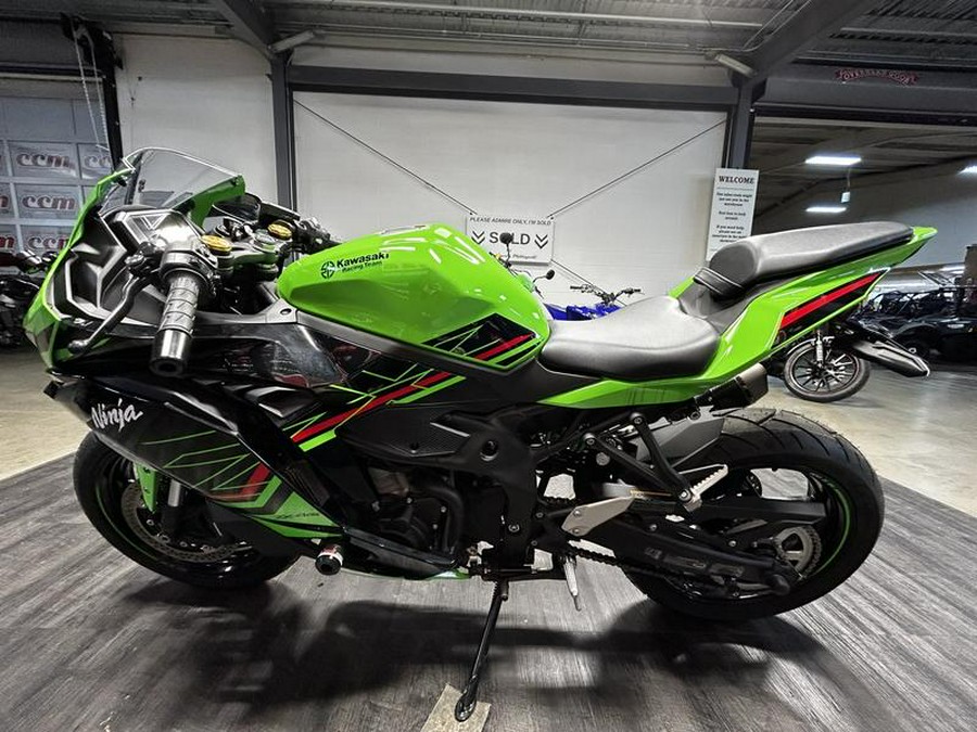 2023 NINJA ZX-4RR KRT ED