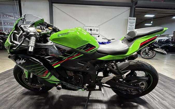 2023 NINJA ZX-4RR KRT ED