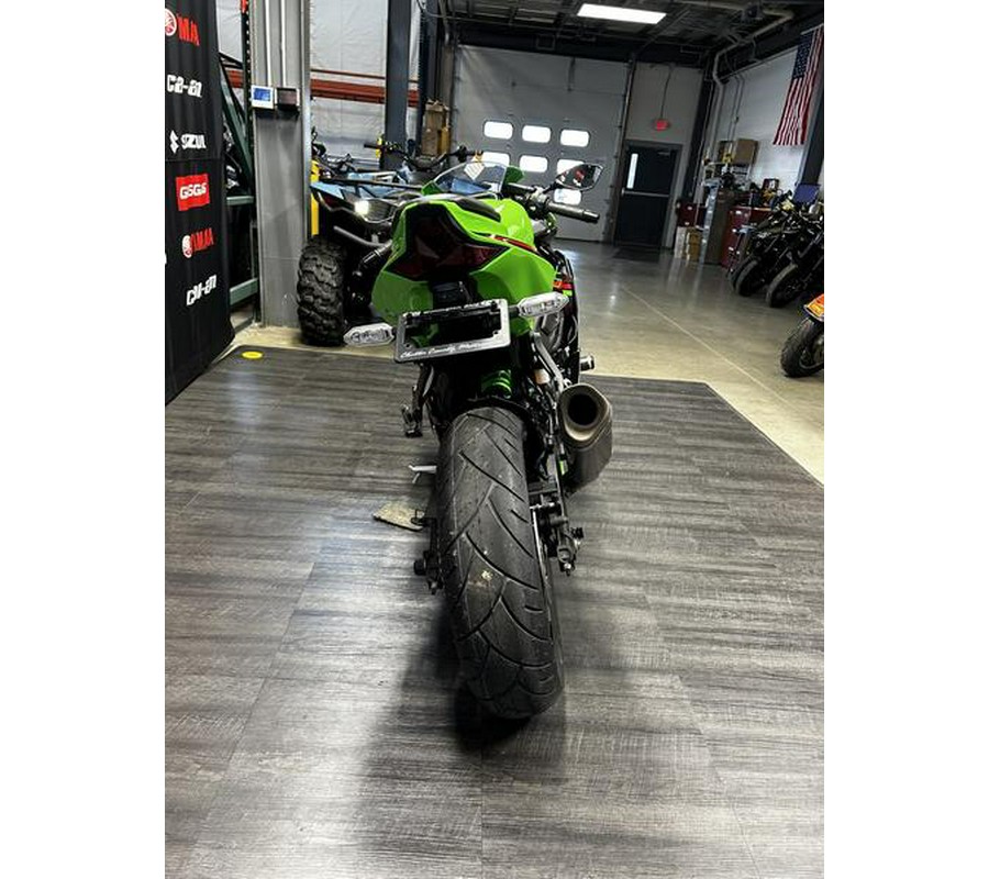 2023 NINJA ZX-4RR KRT ED