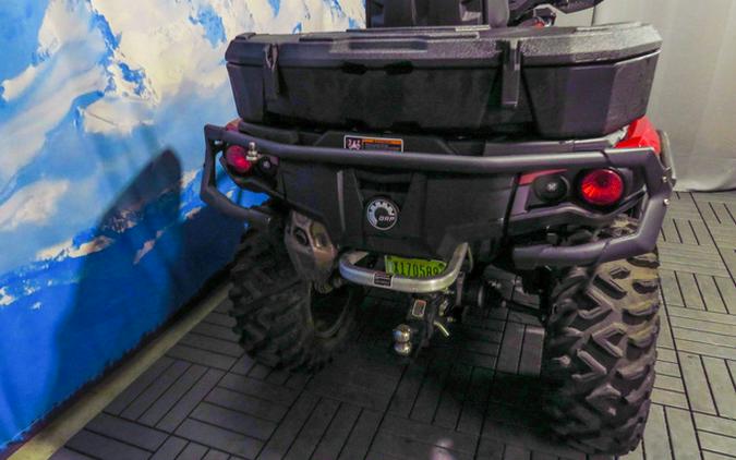 2019 Can-Am Outlander MAX XT 850