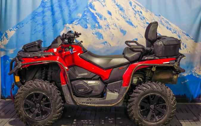 2019 Can-Am Outlander MAX XT 850