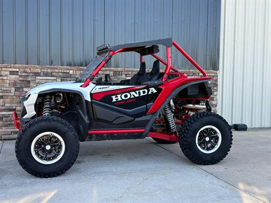 2024 Honda Talon 1000R FOX Live Valve