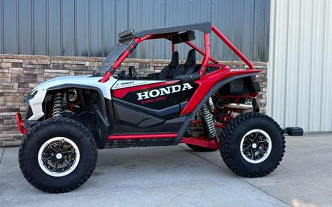 2024 Honda Talon 1000R FOX Live Valve