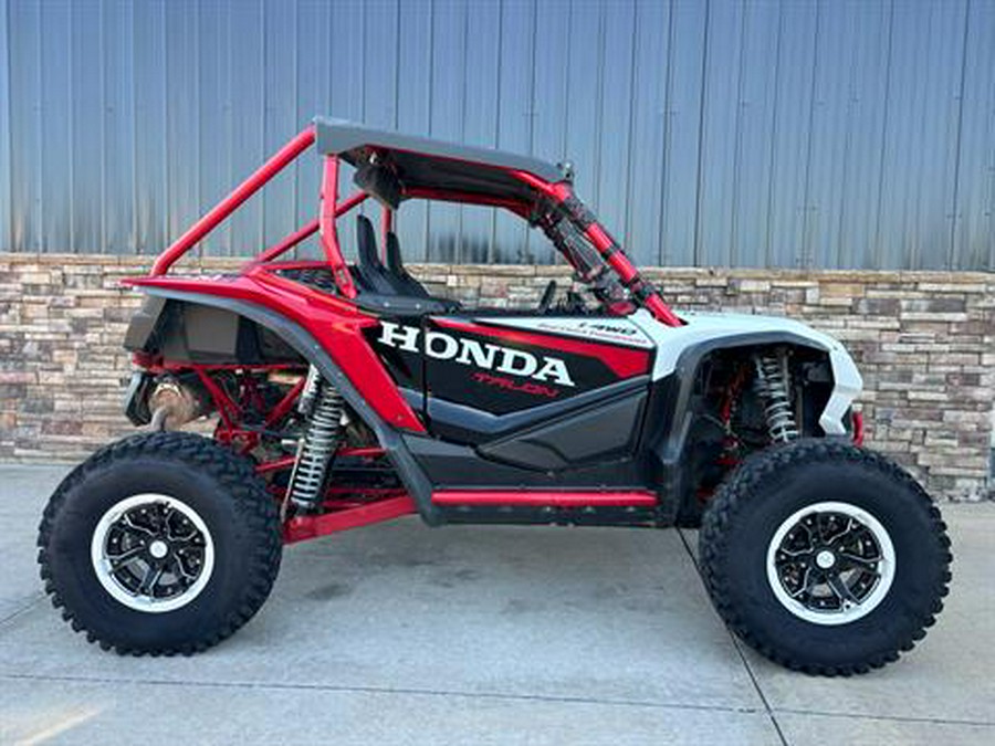 2024 Honda Talon 1000R FOX Live Valve