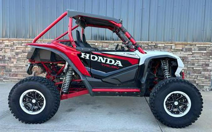 2024 Honda Talon 1000R FOX Live Valve