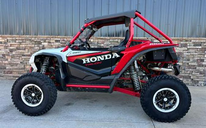 2024 Honda Talon 1000R FOX Live Valve