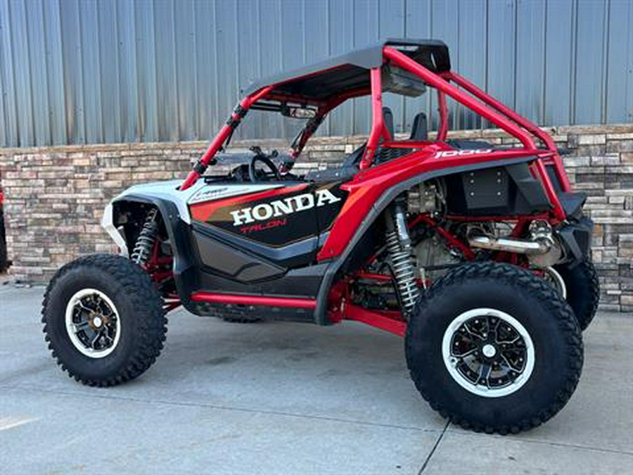2024 Honda Talon 1000R FOX Live Valve
