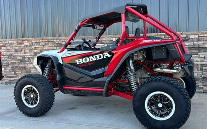 2024 Honda Talon 1000R FOX Live Valve