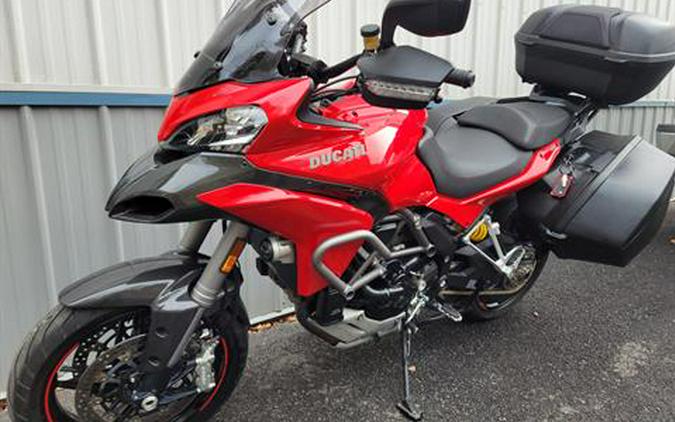 2014 Ducati Multistrada 1200 S Touring