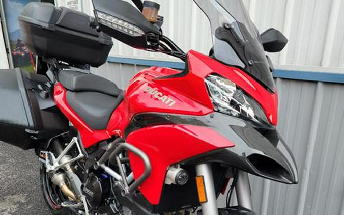 2014 Ducati Multistrada 1200 S Touring