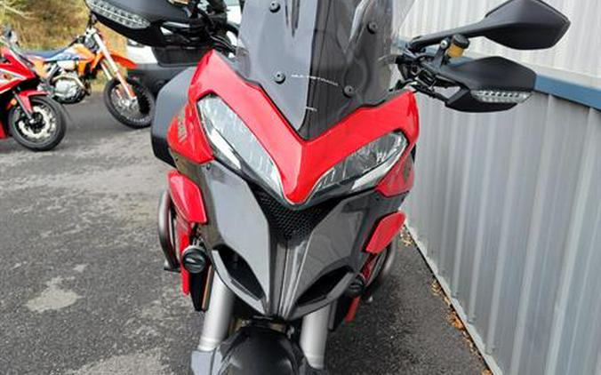 2014 Ducati Multistrada 1200 S Touring