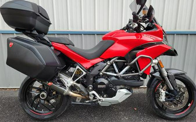 2014 Ducati Multistrada 1200 S Touring