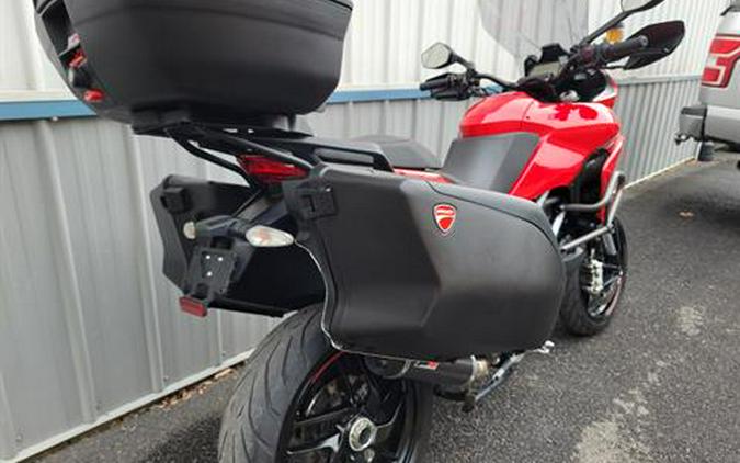 2014 Ducati Multistrada 1200 S Touring