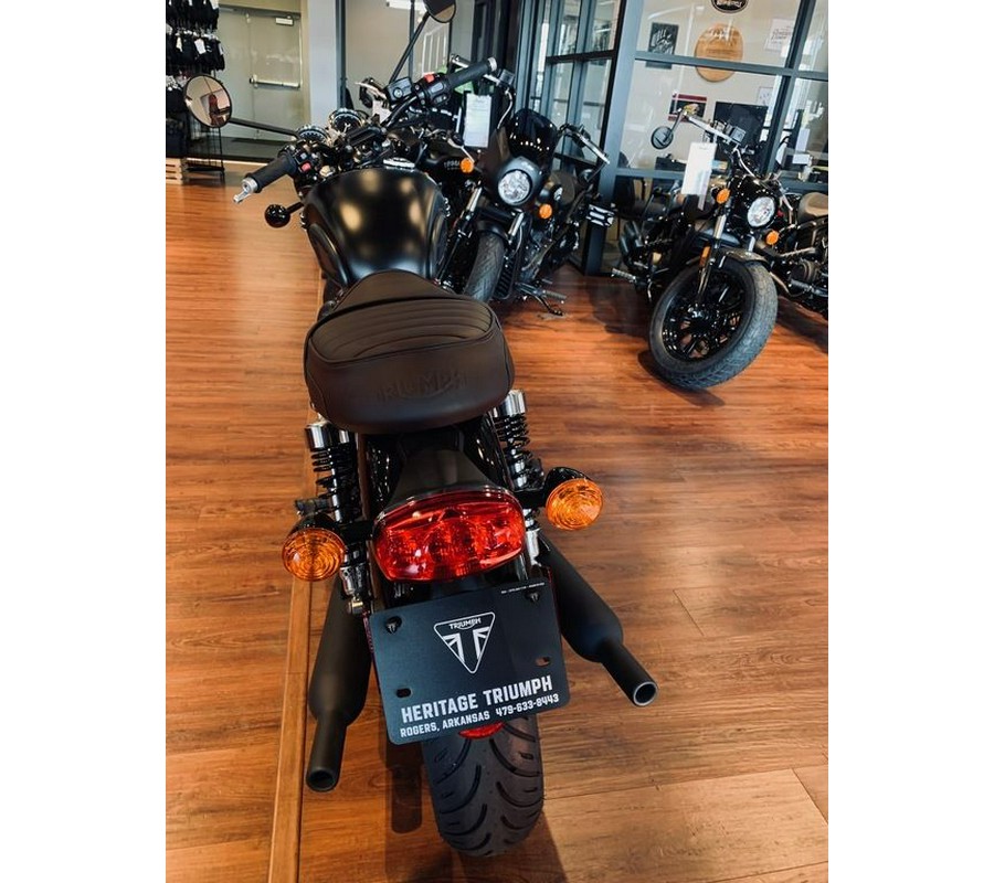 2023 Triumph Bonneville T120 Black