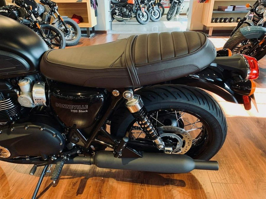 2023 Triumph Bonneville T120 Black