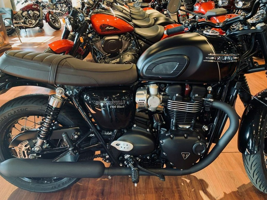 2023 Triumph Bonneville T120 Black