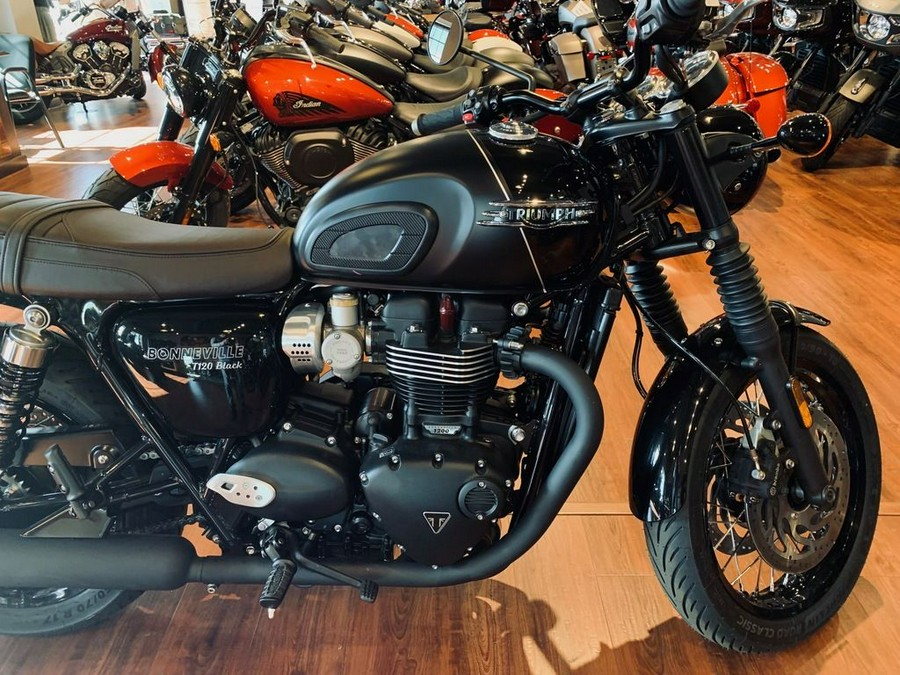 2023 Triumph Bonneville T120 Black