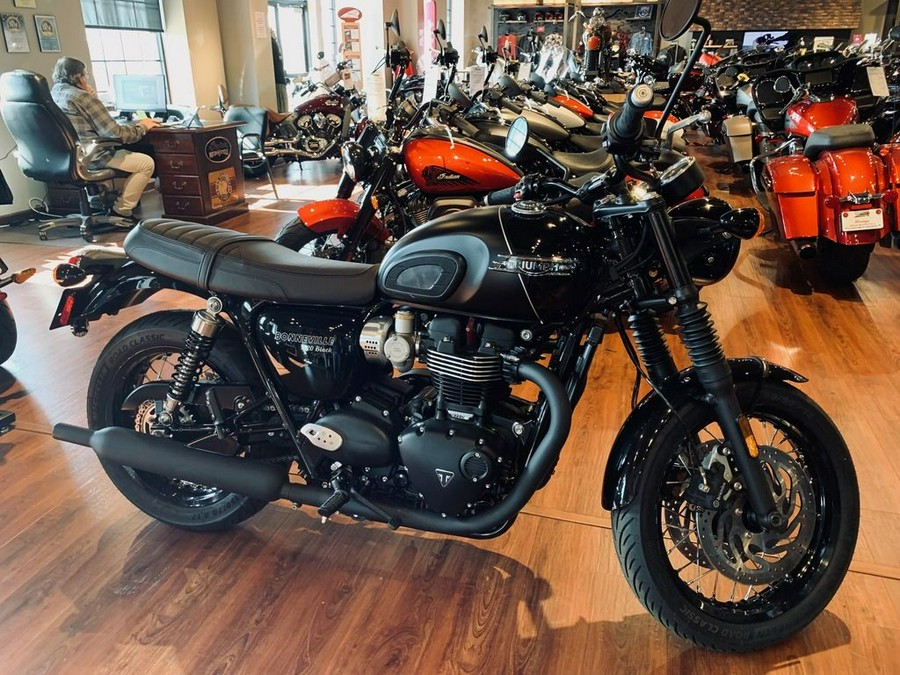 2023 Triumph Bonneville T120 Black