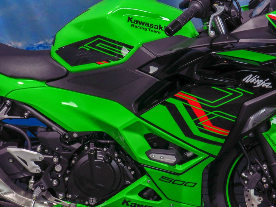 2024 Kawasaki Ninja® 500 KRT Edition SE ABS