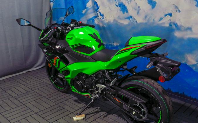 2024 Kawasaki Ninja® 500 KRT Edition SE ABS