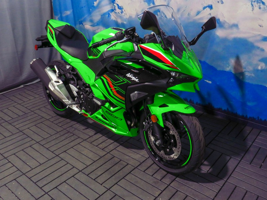 2024 Kawasaki Ninja® 500 KRT Edition SE ABS