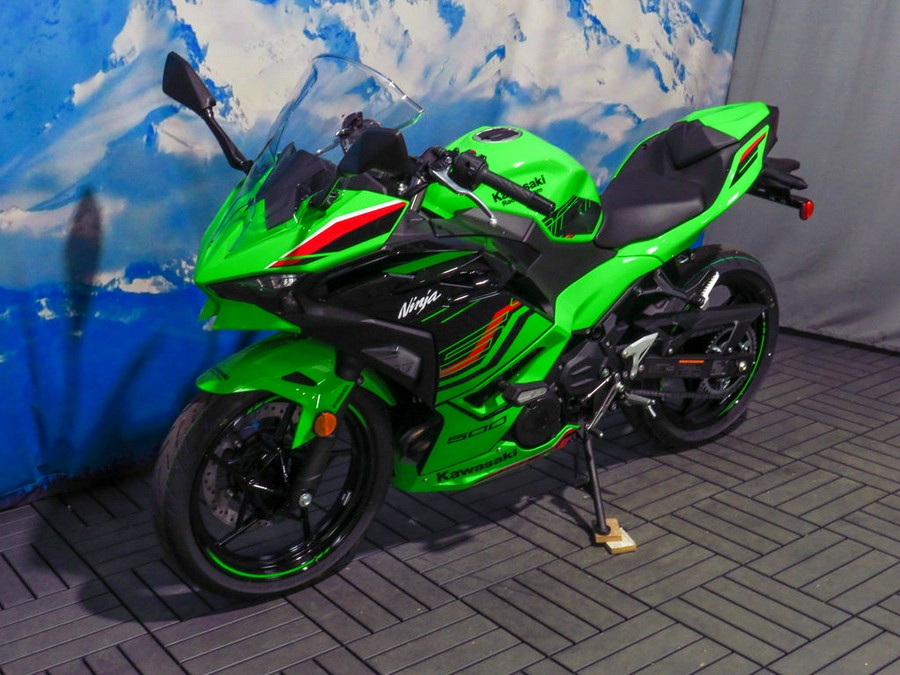 2024 Kawasaki Ninja® 500 KRT Edition SE ABS