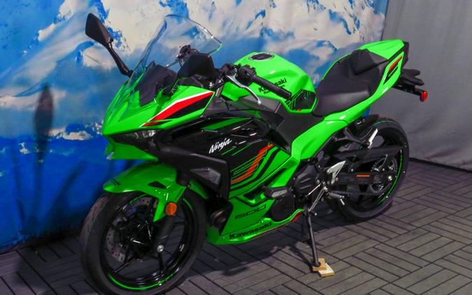 2024 Kawasaki Ninja® 500 KRT Edition SE ABS