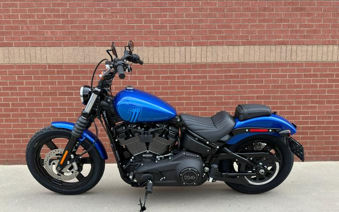 2024 Harley-Davidson Street Bob 114