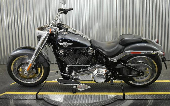 2021 Harley-Davidson Fat Boy 114