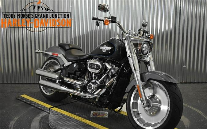 2021 Harley-Davidson Fat Boy 114