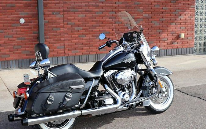 2012 Harley-Davidson® FLHRC - Road King® Classic