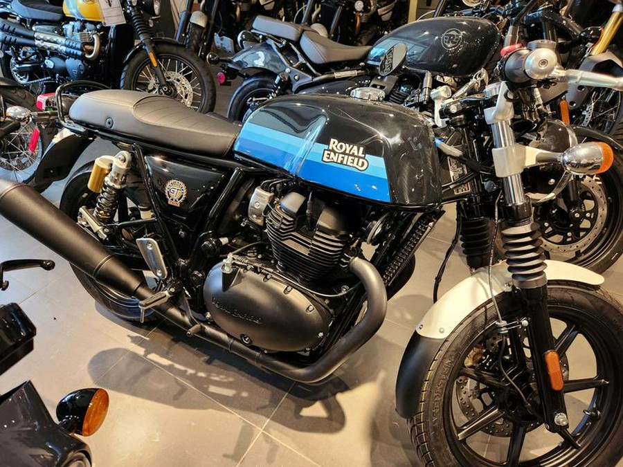 2024 Royal Enfield Continental GT 650 Slipstream Blue