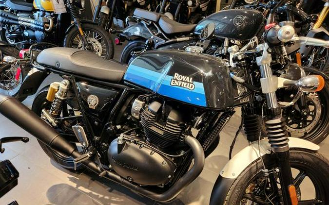 New 2024 Royal Enfield Continental GT 650 Slipstream Blue