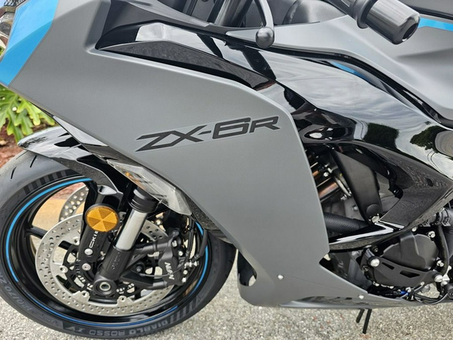 2025 Kawasaki Ninja ZX-6R ABS