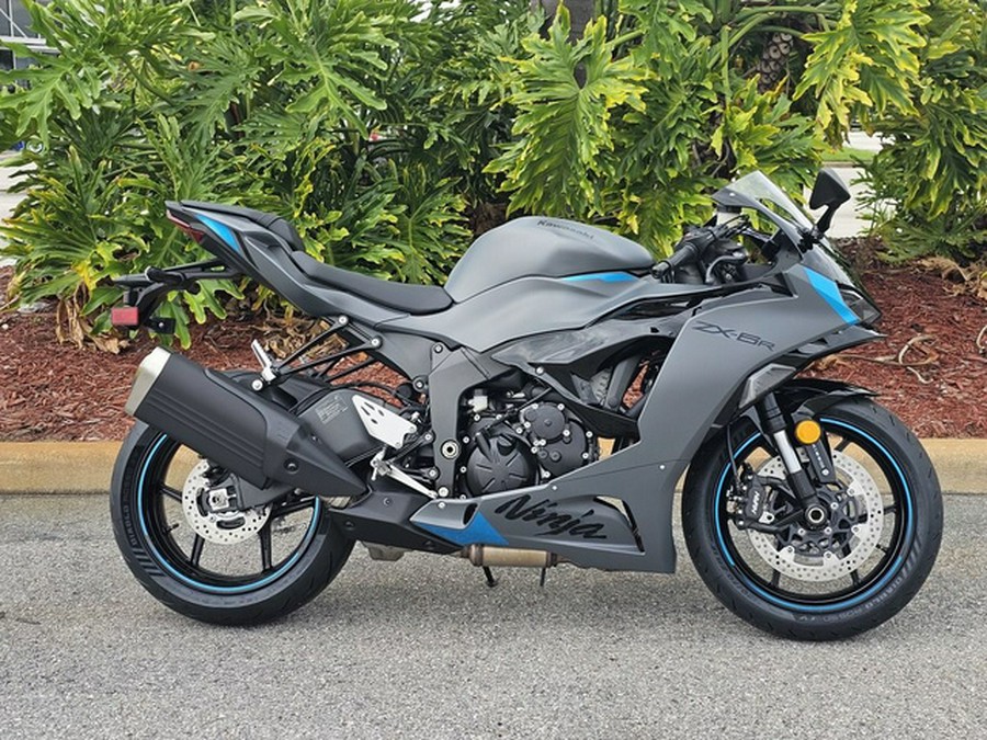 2025 Kawasaki Ninja ZX-6R ABS