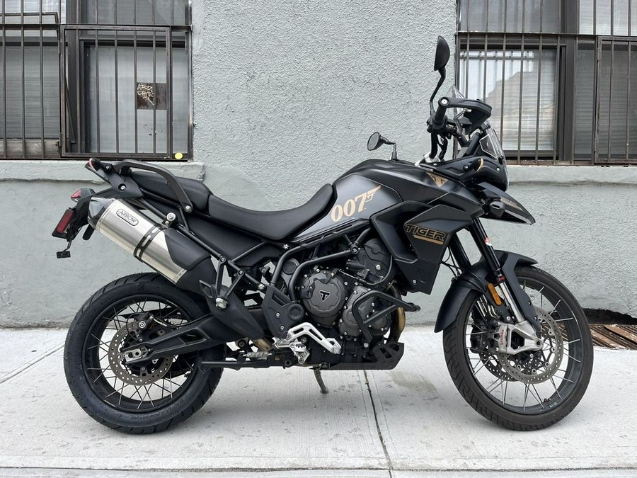 2023 Triumph TIGER 900 BOND EDITION