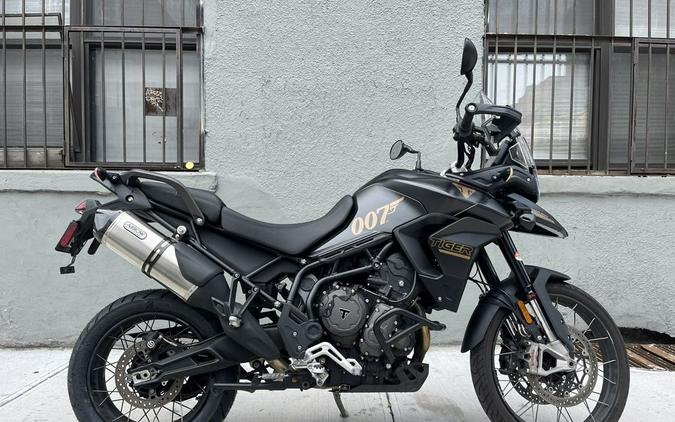 2023 Triumph TIGER 900 BOND EDITION