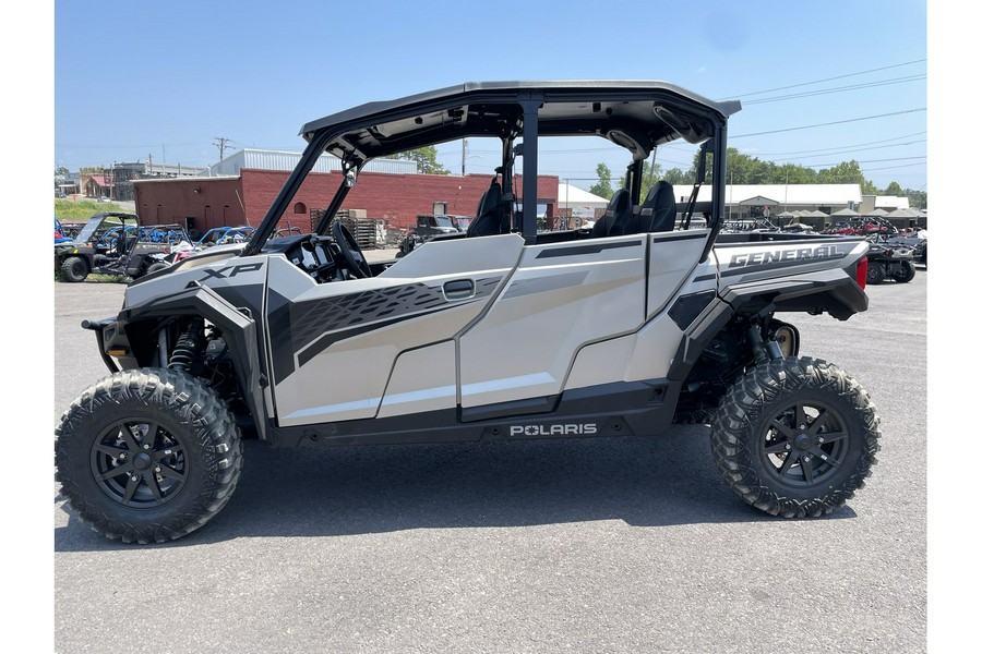 2024 Polaris Industries GENERAL XP4 1000 ULTIMATE - M SILVER QUARTZ Ultimate