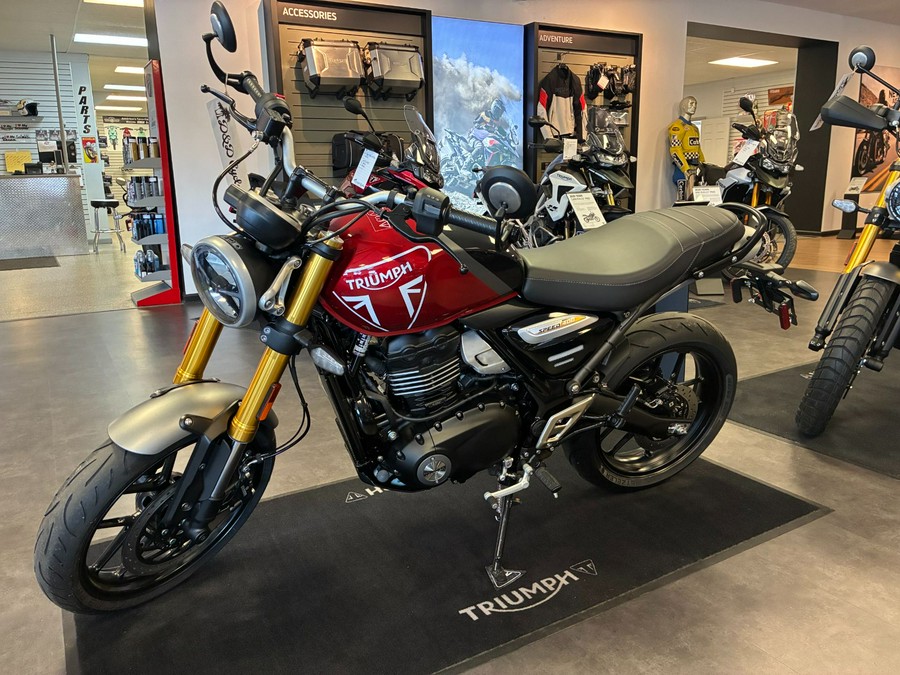 2025 Triumph Speed 400