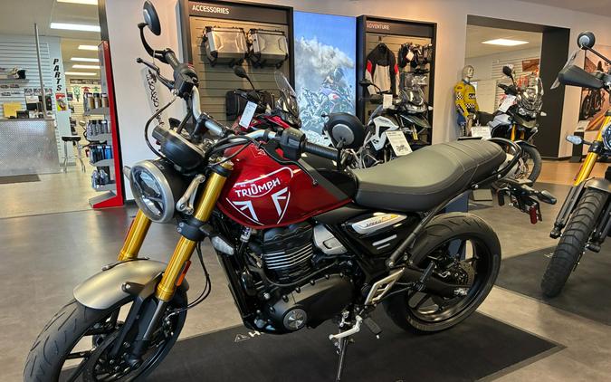 2025 Triumph Speed 400