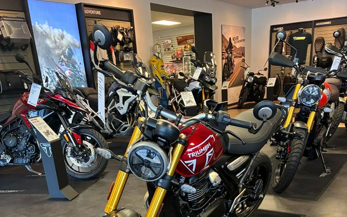 2025 Triumph Speed 400