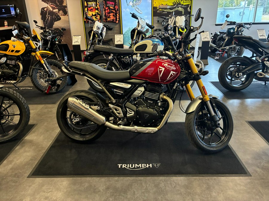2025 Triumph Speed 400