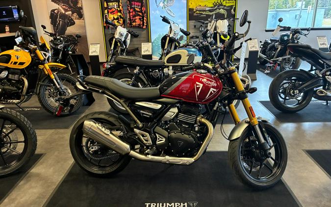 2025 Triumph Speed 400