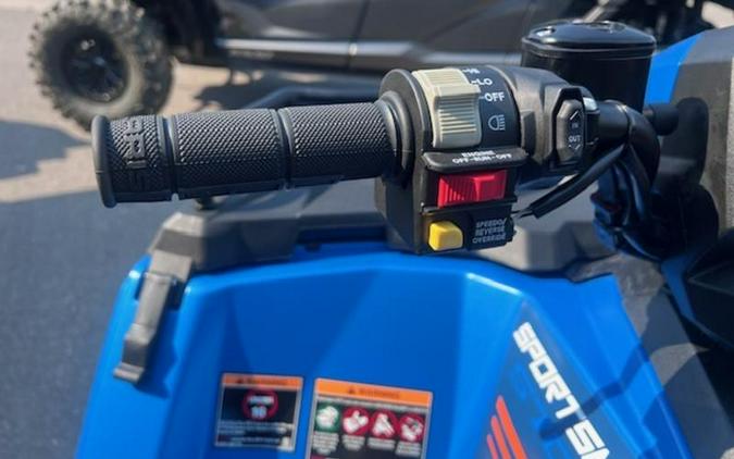 2025 Polaris® SPORTSMAN 570 TRAIL - ELECTRIC BLUE Trail