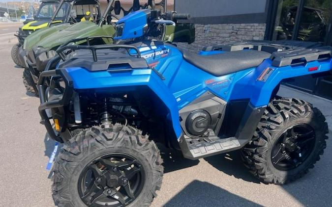 2025 Polaris® SPORTSMAN 570 TRAIL - ELECTRIC BLUE Trail
