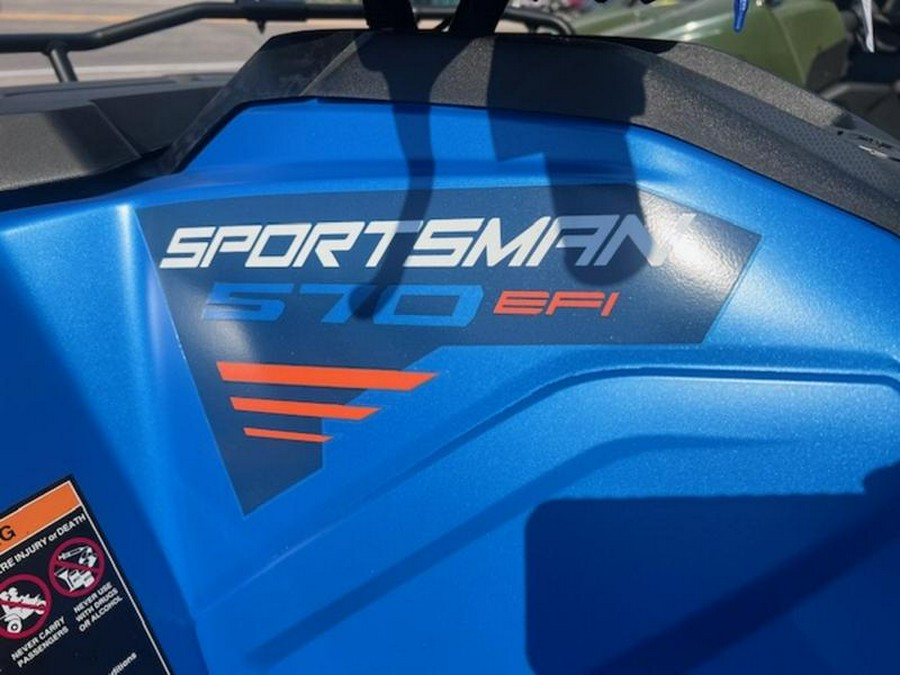 2025 Polaris® SPORTSMAN 570 TRAIL - ELECTRIC BLUE Trail